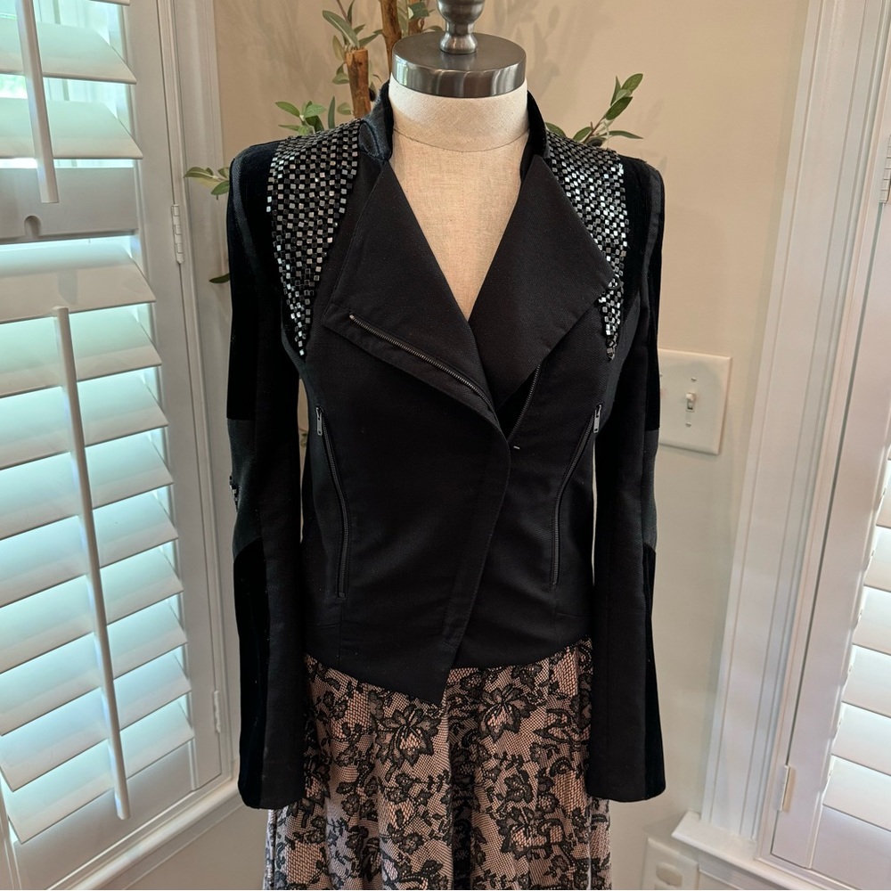 Gucci biker jacket size US4/IT40